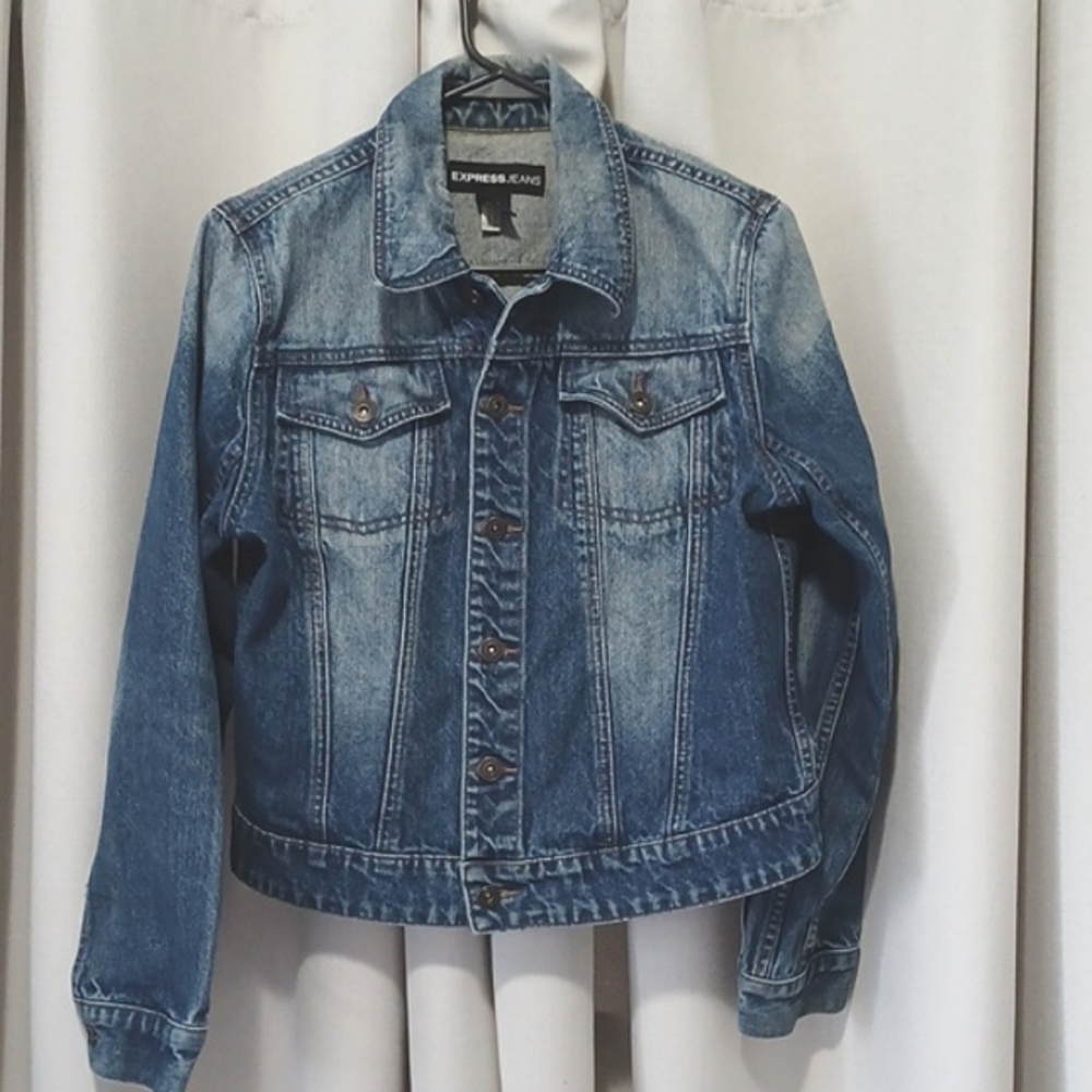 Express Jean Jacket